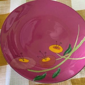 Set of 4 Kate spade coupe accent luncheon plates